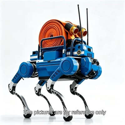 Pob-Robot Pedwarplyg Cymorth Argyfwng Modiwlaidd Tir