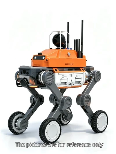 Olwynion Clyfar-Robot Arolygu Coesau Ar gyfer Archwilio Diwydiannol